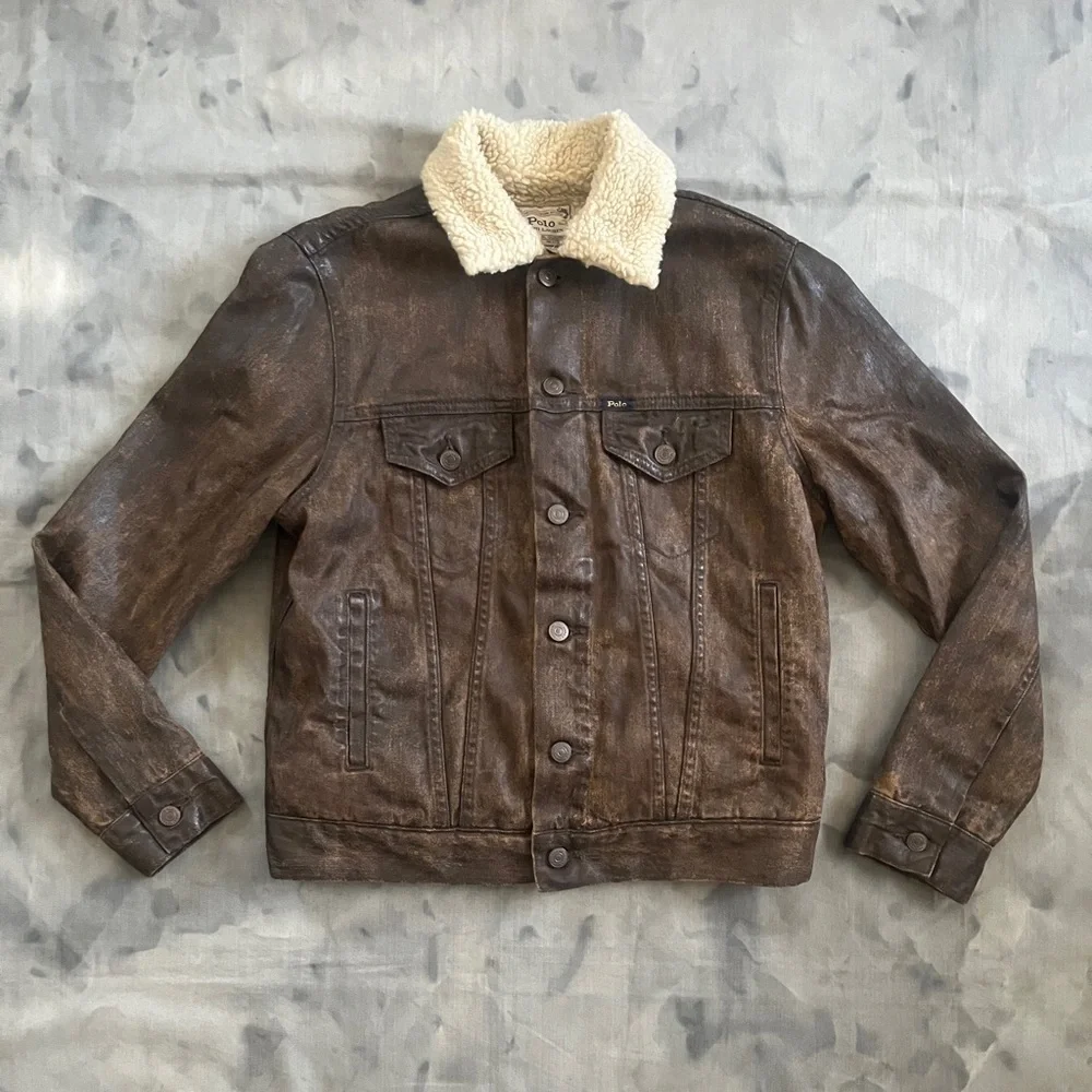 Polo Ralph Lauren Fleece-Lined Trucker Jacket - Picture 4 of 14